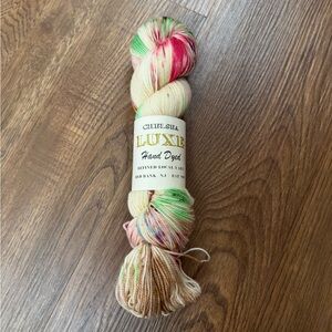 Chelsea Luxe Hand Dyed Yarn